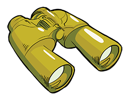 binoculars